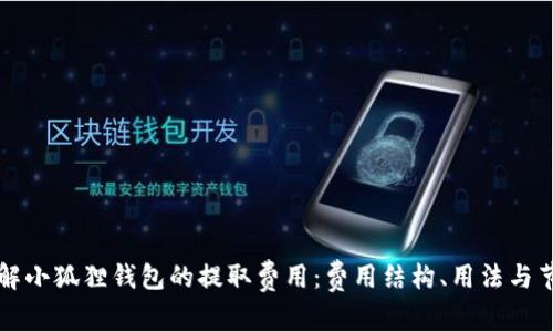 深入了解小狐狸钱包的提取费用:费用结构、用法与节省技巧