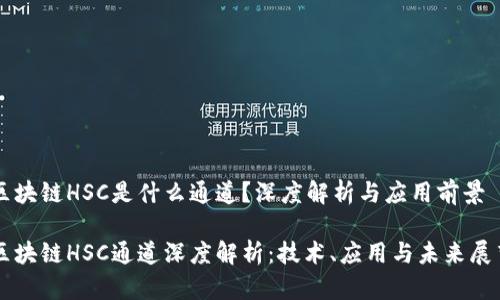 区块链HSC是什么通道?深度解析与应用前景
区块链HSC通道深度解析:技术、应用与未来展望