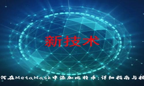 如何在MetaMask中添加比特币:详细指南与技巧